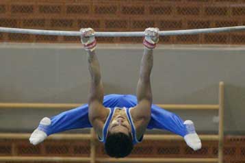 Ο Μάρας πρωταγωνιστής στο Πανελλήνιο πρωτάθλημα γυμναστικής με δύο χρυσά