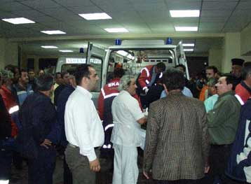 Διέφυγε τον κίνδυνο ο 25χρονος που τραυματίστηκε σε συγκέντρωση στην Πάτρα