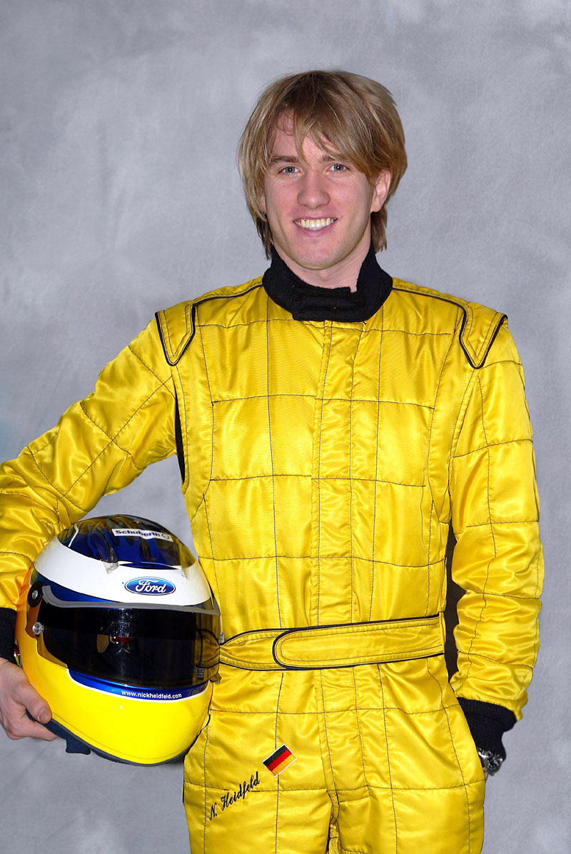 Υπέγραψε στην Jordan ο Nick Heidfeld