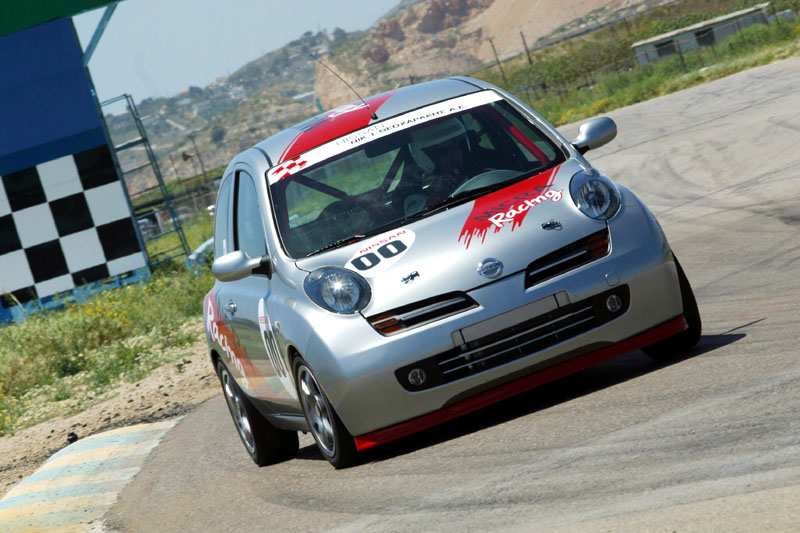 Με τέσσερις αναβάσεις και δύο ράλι το Micra Racing Cup 2004