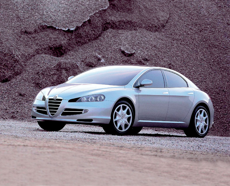 Alfa Romeo Visconti: Από την 166 στη… 168!