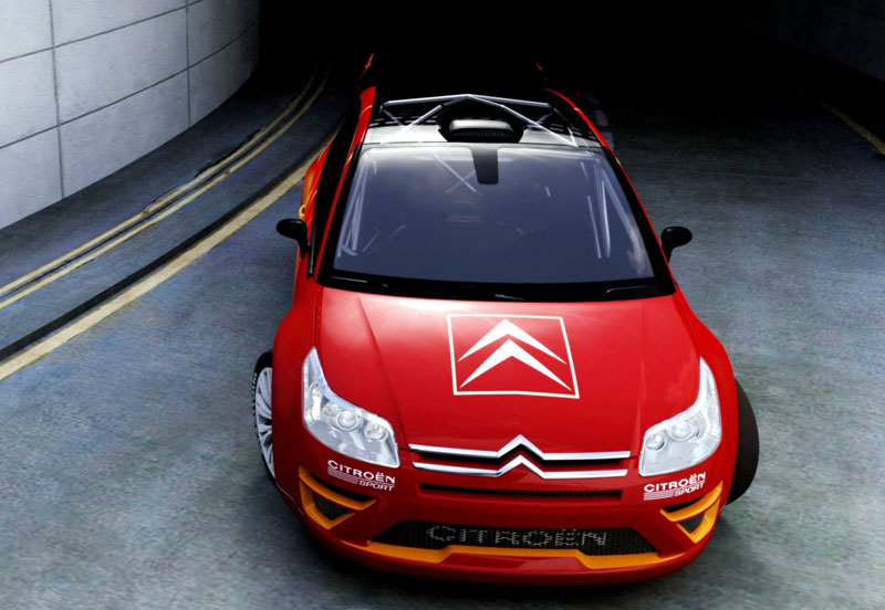 Γεύση από Citroen C4 στα χρώματα του πολέμου