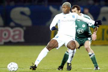 Ισοπαλία 1-1 με την Παρί Σεν Ζερμέν για την Οσέρ