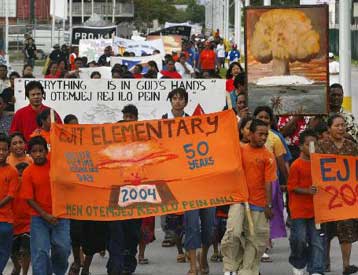 Πενήντα χρόνια από την έκρηξη της ισχυρότερης βόμβας υδρογόνου στην ατόλη Μπικίνι