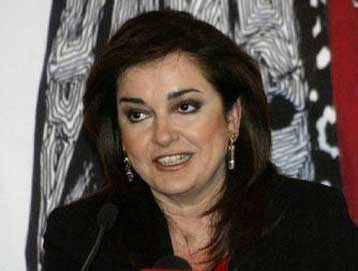 Σίγουρη για τη νίκη της Νέας Δημοκρατίας στις εκλογές εμφανίστηκε η Ντόρα Μπακογιάννη