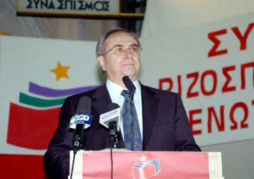 Τα μεγάλα κόμματα θέλουν την Αριστερά στο περιθώριο, κατήγγειλε ο Ν.Κωνσταντόπουλος