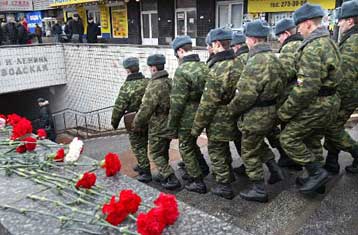 Αγνωστη οργάνωση Τσετσένων ανέλαβε την ευθύνη για την επίθεση στο Μετρό της Μόσχας