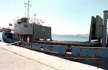 Νόμιμο το φορτίο που μετέφερε το Balkan Star