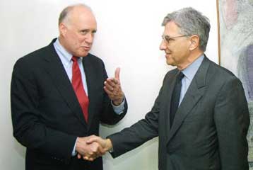 Βάσιμες ελπίδες για την εξεύρεση λύσης στο Κυπριακό εξέφρασε ο Τάσος Γιαννίτσης