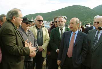 Επίθεση στις οικονομικές εξαγγελίες της Νέας Δημοκρατίας από τον Κώστα Σημίτη