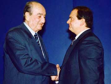 Αισιοδοξία για την πορεία της ΝΔ στη συνάντηση Μητσοτάκη – Καραμανλή