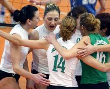 Ο Παναθηναϊκός τρίτος στην Α1 βόλεϊ γυναικών