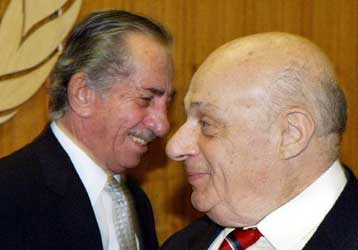 Υπό τη σκιά του «οράματος» Ντενκτάς η όγδοη συνάντηση για λύση στο Κυπριακό