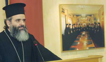 Δεν έχουμε καμία σχέση, δηλώνει η Εκκλησία για τη διακίνηση του υβριστικού φυλλαδίου