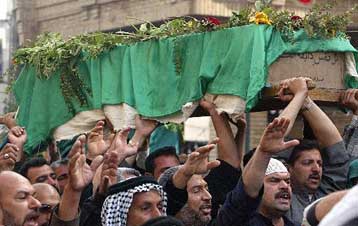 «Αθώα» δηλώνει η Αλ Κάιντα για τον άγριο θάνατο 271 σιιτών σε Κερμπάλα και Βαγδάτη