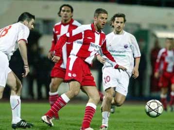 Στην οκτάδα του Κυπέλλου Ελλάδας ο Ολυμπιακός, 0-0 με τον Πανιώνιο