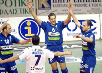 Στο φάιναλ-4 του Champions League στο βόλεϊ προκρίθηκε ο Ηρακλής