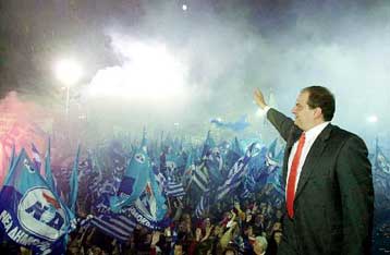 Το απόγευμα της Πέμπτης η κεντρική προεκλογική συγκέντρωση της ΝΔ