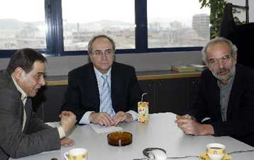 Ο ΣΥΝ ανέδειξε το θέμα των συμβασιούχων, τόνισε ο Νίκος Κωνσταντόπουλος