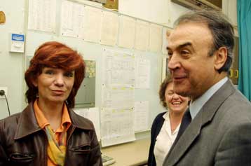 Το ΕΒΕΑ επισκέφθηκε την Πέμπτη ο πρόεδρος του ΔΗΚΚΙ Δ.Τσοβόλας