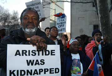 Και η Ν.Αφρική ζητά ανεξάρτητη έρευνα για την «ύποπτη» αποχώρηση Αριστίντ από την Αϊτή