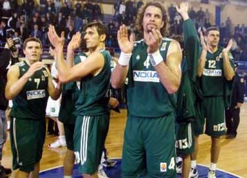 Ποδαρικό με το δεξί στους «16» του Παναθηναϊκού, 82-75 την Μπενετόν