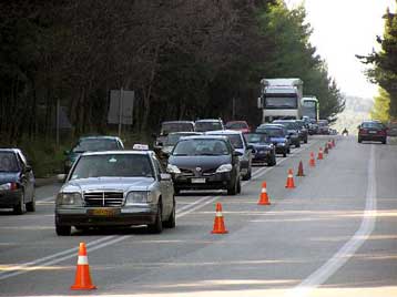 Σε ισχύ έκτακτα μέτρα της Τροχαίας για τη μετακίνηση των εκλογέων – Ανοιχτά τα λιμάνια