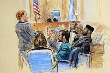 Ένοχοι για συνωμοσία με στόχο τη συνεργασία με τους Ταλιμπάν κρίθηκαν τρεις Αμερικανοί