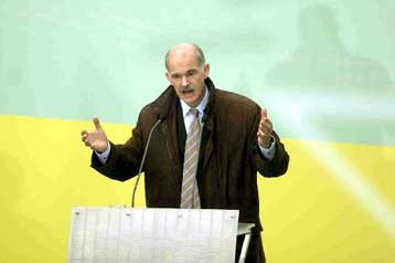 Ψήφο στους απόδημους υπόσχεται ο Γιώργος Παπανδρέου