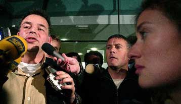 Ελεύθερο με εγγύηση άφησαν οι ισπανικές αρχές τον Νίκο Νταμπίζα