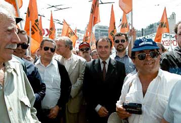 Υπηρέτης και όχι δυνάστης του λαού η Δημόσια Διοίκηση, δηλώνει ο Δ.Τσοβόλας