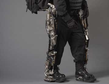 Ρομποτικός εξωσκελετός απαλλάσσει από τα βαριά φορτία