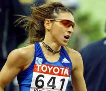 Με πανελλήνιο στον τελικό των 400μ η Χαλκιά-Προκρίθηκε στο τριπλούν η Δεβετζή