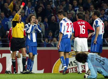 Χάνει τη ρεβάνς με την Πόρτο ο Ρόι Κιν, ποινή μιας αγωνιστικής από την UEFA