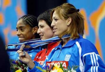 «Χάλκινη» και η Δεβετζή στο Παγκόσμιο της Βουδαπέστη, με 14.73μ στο τριπλούν