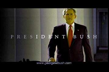 Ο Μπους υπεραμύνεται των προεκλογικών σποτ με το «στίγμα» της 11ης Σεπτεμβρίου