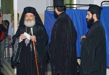 Μήνυμα ενότητας για την επομένη των εκλογών από τον αρχιεπίσκοπο Χριστόδουλο