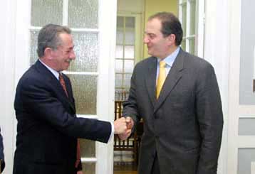 Βεβαιότητα για αγαστή συνεργασία με τη νέα ελληνική κυβέρνηση εκφράζει η Λευκωσία