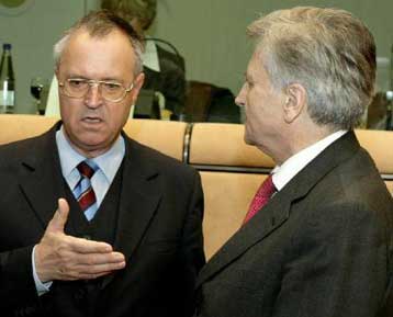 Αμφιβολίες στην ΕΕ για την ικανότητα της Γερμανίας να μειώσει το έλλειμμα κάτω του 3%