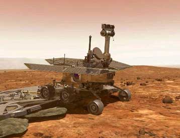 Παράταση ζωής για τους δίδυμους ρομποτικούς γεωλόγους του Αρη
