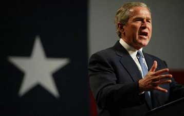 Στην Αγκυρα μεταβαίνει ο Τζορτζ Ο.Μπους τον Ιούνιο προ της συνόδου του ΝΑΤΟ