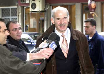 Αισιόδοξος για τη νέα πορεία του ΠΑΣΟΚ δηλώνει ο Γιώργος Παπανδρέου