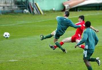 Σε βαρύ κλίμα, ο Παναθηναϊκός πέτυχε φιλική νίκη επί του Εθνικού Αστέρα