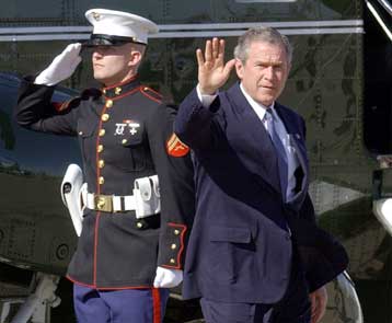 Με αναφορές σε Κυπριακό και Ολυμπιακούς τα συγχαρητήρια Μπους προς τον Κ.Καραμανλή