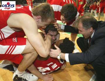 Χάποελ, Μπανταλόνα και Γέιδα στο φάιναλ-4, περιμένουν την τέταρτη ομάδα