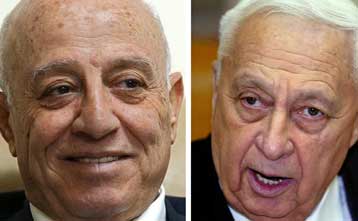 «Ραντεβού» Αριέλ Σαρόν με Αχμέντ Κορέι έπειτα από πρωτοβουλία του Καΐρου