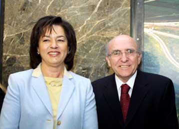 Η ολοκλήρωση των Ολυμπιακών έργων και η διαφάνεια προτεραιότητες του Γ.Σουφλιά