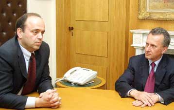 Η Κοινή Αγροτική Πολιτική προτεραιότητα του Σάββα Τσιτουρίδη