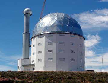 To μεγαλύτερο οπτικό τηλεσκόπιο του Νοτίου Ημισφαιρίου κατασκευάζει η Νότιος Αφρική