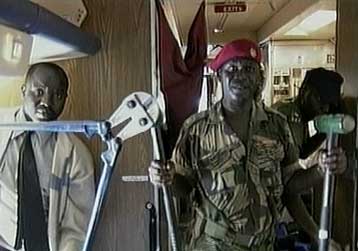 Αντιμέτωποι με τη θανατική ποινή οι 60 μισθοφόροι που συνελήφθησαν στη Ζιμπάμπουε